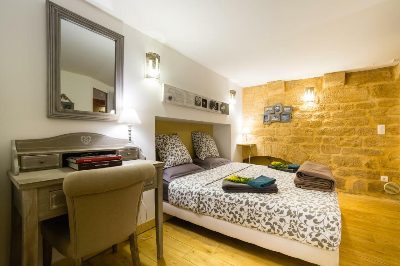 Ferienwohnung Jacuzzi Prive, Les 1001 Nuits A Sarlat Exterior foto
