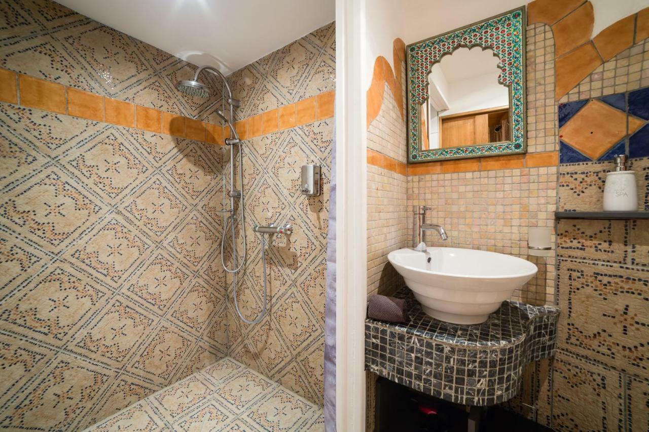 Ferienwohnung Jacuzzi Prive, Les 1001 Nuits A Sarlat Exterior foto