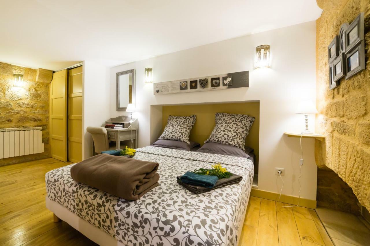 Ferienwohnung Jacuzzi Prive, Les 1001 Nuits A Sarlat Exterior foto