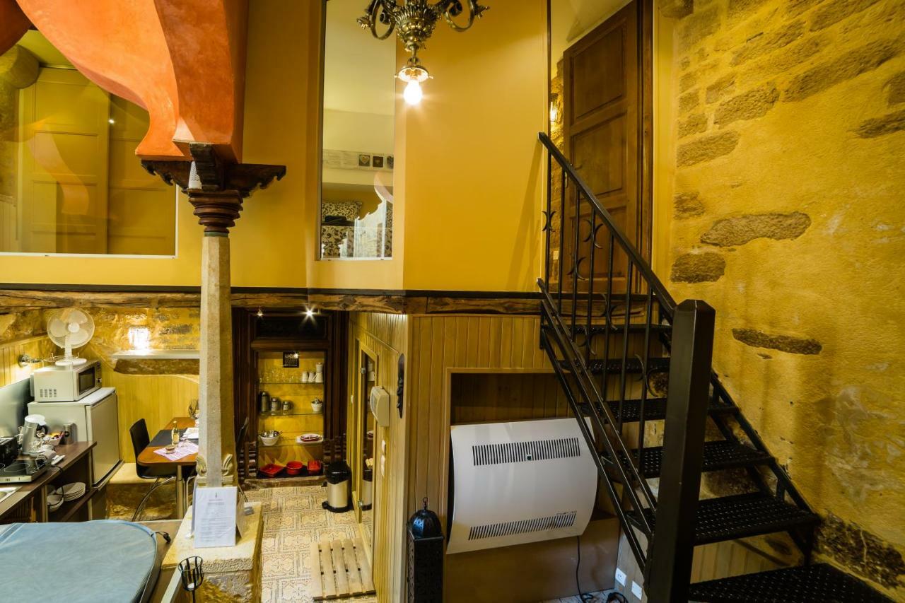 Ferienwohnung Jacuzzi Prive, Les 1001 Nuits A Sarlat Exterior foto