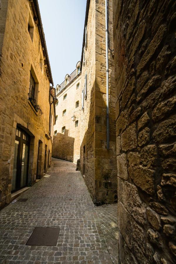 Ferienwohnung Jacuzzi Prive, Les 1001 Nuits A Sarlat Exterior foto